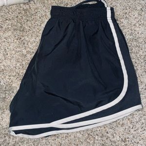 Black XL nike shorts